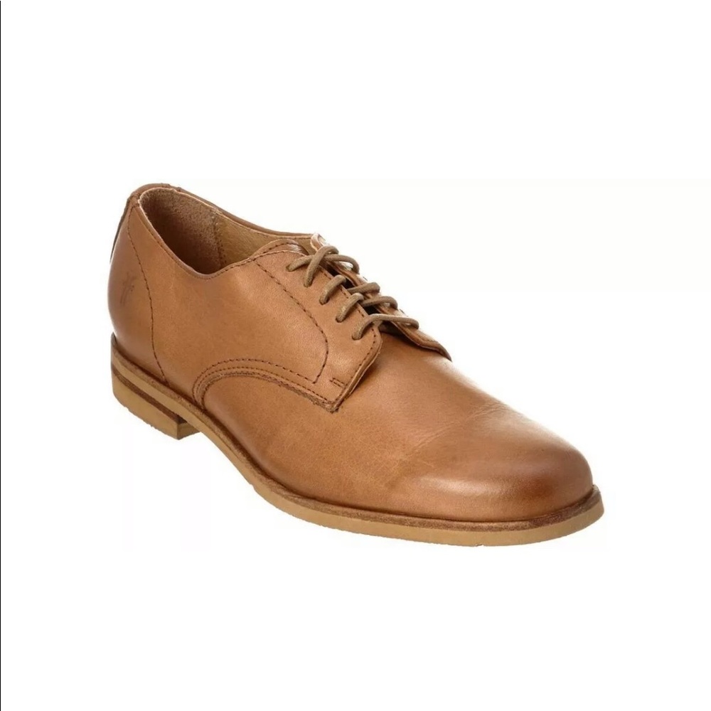 EUC Frye Jill Oxfords ~ Camel